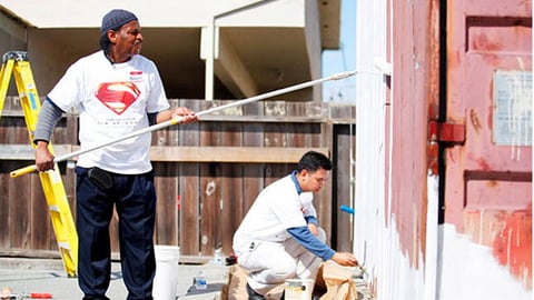 Sears 'Heroes at Home' Event